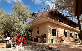 Villa Pantalica lato Sortino